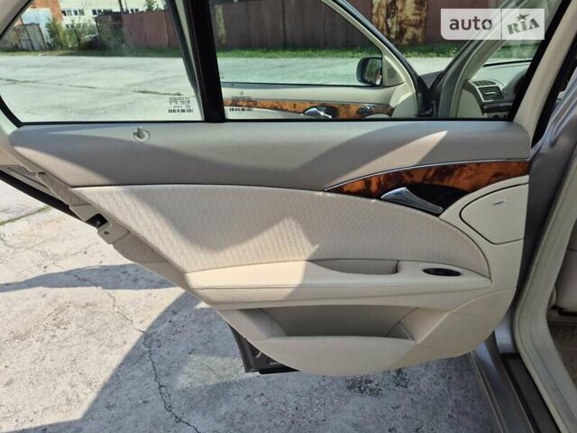 Сірий Мерседес Е-Клас, об'ємом двигуна 1.8 л та пробігом 281 тис. км за 11400 $, фото 23 на Automoto.ua