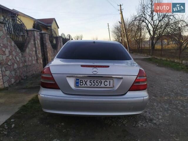 Серый Мерседес Е-Класс, объемом двигателя 2.6 л и пробегом 232 тыс. км за 6599 $, фото 9 на Automoto.ua