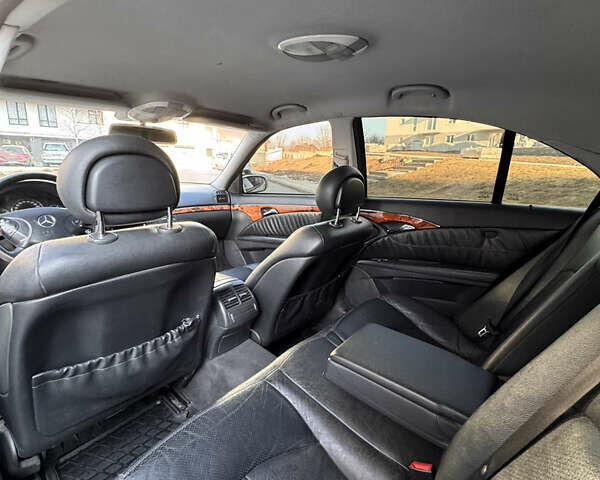 Серый Мерседес Е-Класс, объемом двигателя 3.22 л и пробегом 408 тыс. км за 8200 $, фото 12 на Automoto.ua