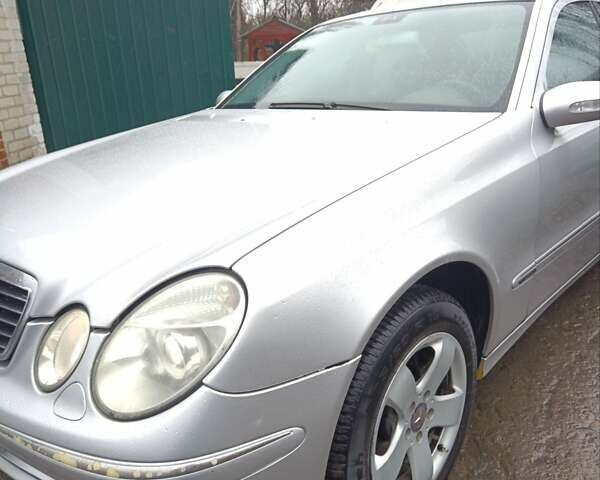 Сірий Мерседес Е-Клас, об'ємом двигуна 1.8 л та пробігом 315 тис. км за 6499 $, фото 7 на Automoto.ua