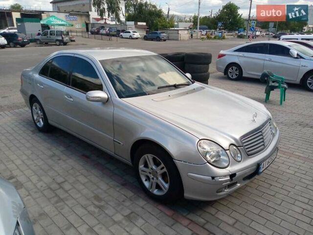 Сірий Мерседес Е-Клас, об'ємом двигуна 1.8 л та пробігом 350 тис. км за 4800 $, фото 2 на Automoto.ua