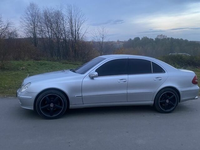 Сірий Мерседес Е-Клас, об'ємом двигуна 2.7 л та пробігом 100 тис. км за 3300 $, фото 2 на Automoto.ua