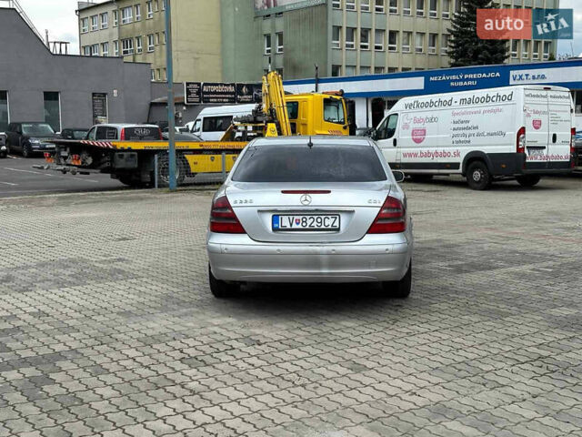 Сірий Мерседес Е-Клас, об'ємом двигуна 0 л та пробігом 370 тис. км за 2905 $, фото 7 на Automoto.ua