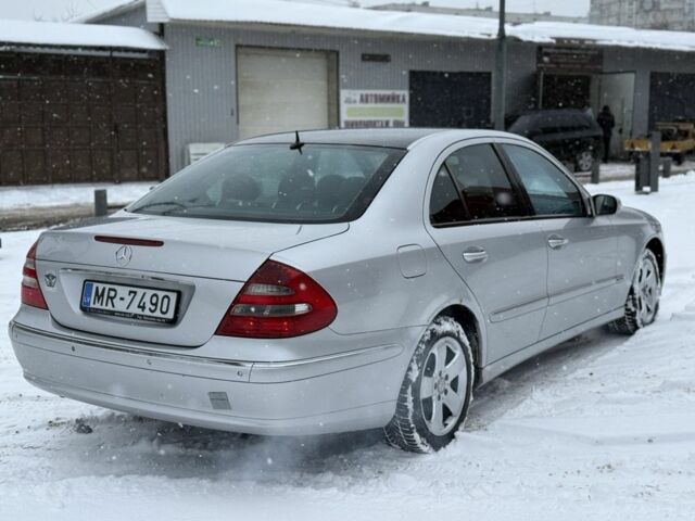 Сірий Мерседес Е-Клас, об'ємом двигуна 2.7 л та пробігом 300 тис. км за 2950 $, фото 2 на Automoto.ua