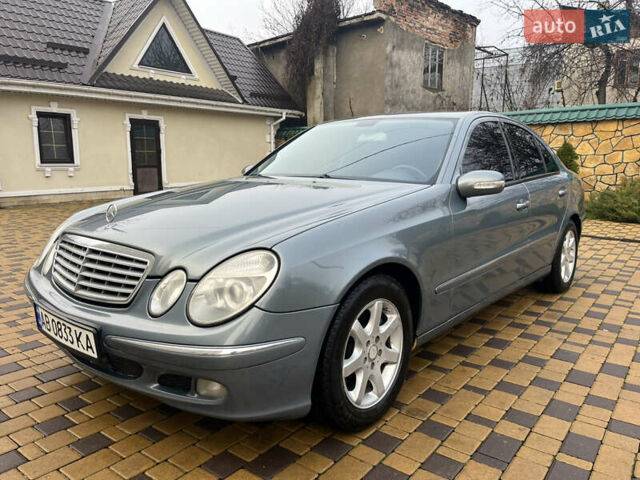 Серый Мерседес Е-Класс, объемом двигателя 2.2 л и пробегом 359 тыс. км за 6450 $, фото 29 на Automoto.ua