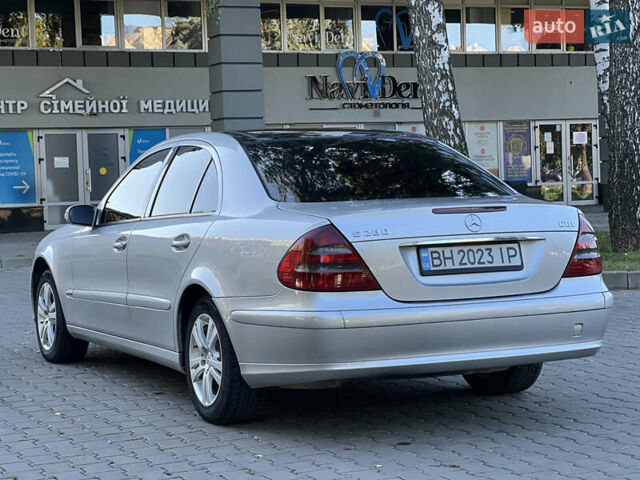 Сірий Мерседес Е-Клас, об'ємом двигуна 2.2 л та пробігом 300 тис. км за 6200 $, фото 2 на Automoto.ua