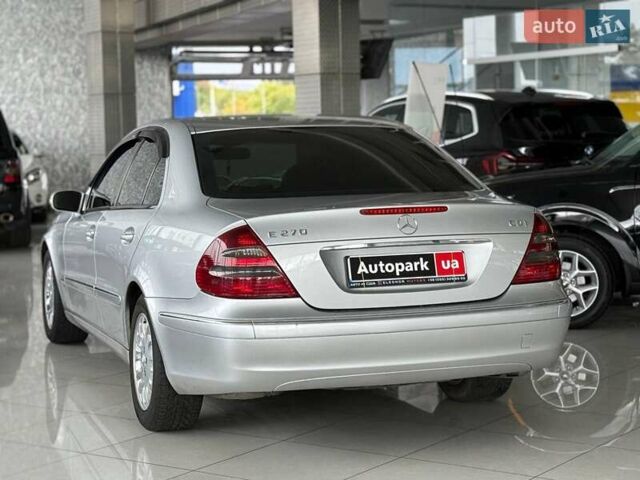 Серый Мерседес Е-Класс, объемом двигателя 2.7 л и пробегом 254 тыс. км за 8790 $, фото 6 на Automoto.ua
