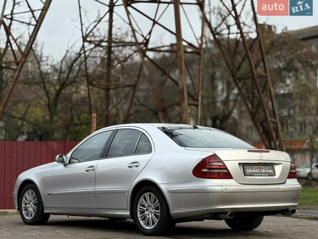 Серый Мерседес Е-Класс, объемом двигателя 3.22 л и пробегом 368 тыс. км за 7499 $, фото 5 на Automoto.ua