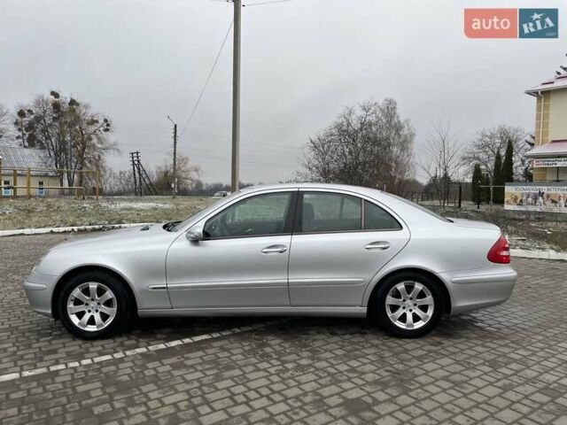 Серый Мерседес Е-Класс, объемом двигателя 2.2 л и пробегом 390 тыс. км за 8200 $, фото 7 на Automoto.ua