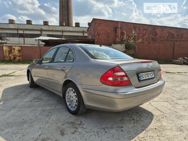 Сірий Мерседес Е-Клас, об'ємом двигуна 1.8 л та пробігом 281 тис. км за 11400 $, фото 2 на Automoto.ua