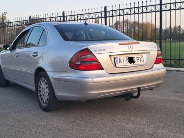 Сірий Мерседес Е-Клас, об'ємом двигуна 3 л та пробігом 300 тис. км за 3300 $, фото 2 на Automoto.ua