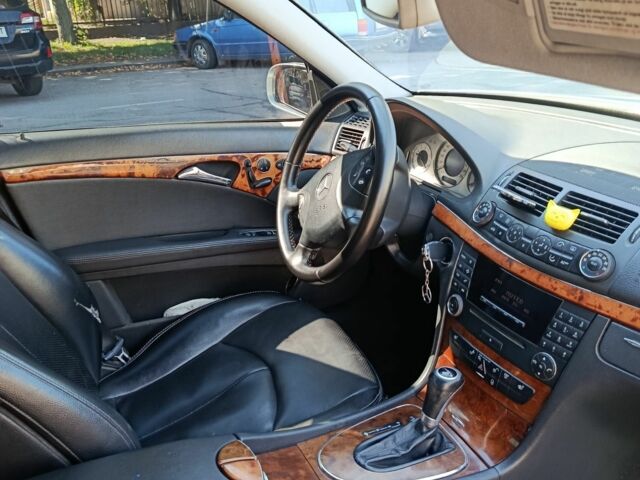 Сірий Мерседес Е-Клас, об'ємом двигуна 2.1 л та пробігом 3 тис. км за 6600 $, фото 7 на Automoto.ua