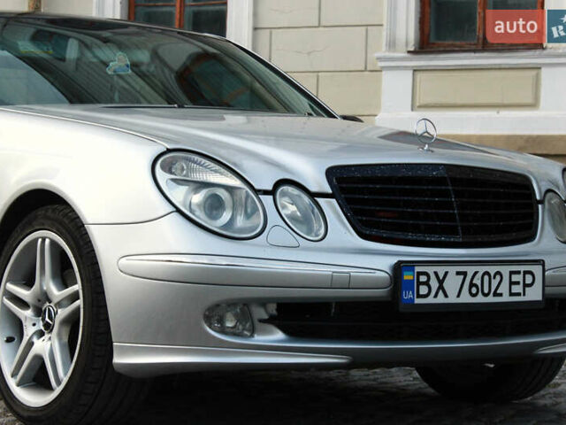 Серый Мерседес Е-Класс, объемом двигателя 1.8 л и пробегом 380 тыс. км за 6500 $, фото 1 на Automoto.ua
