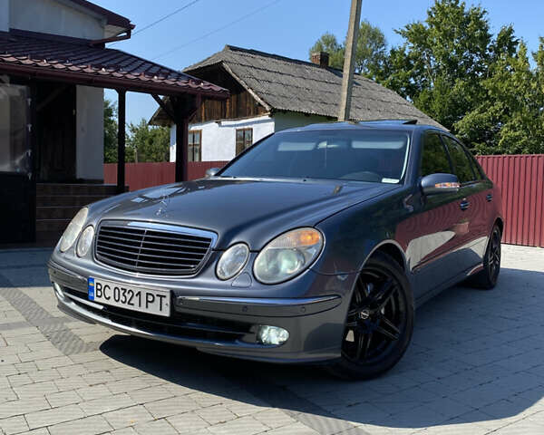 Сірий Мерседес Е-Клас, об'ємом двигуна 2.15 л та пробігом 375 тис. км за 8600 $, фото 1 на Automoto.ua