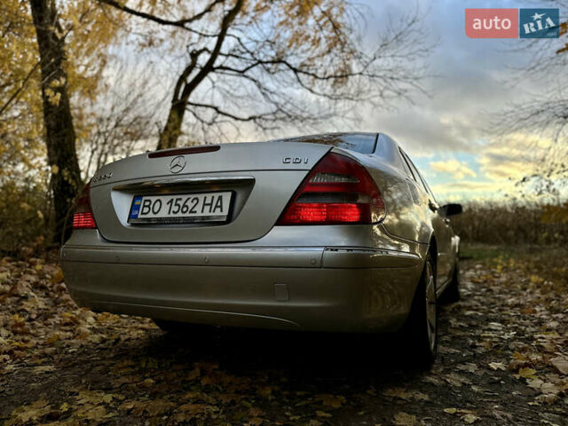 Мерседес Е-Клас 2004 у Тернополі на Automoto.ua Сірий Мерседес Е-Клас, об'ємом двигуна 2.2 л та пробігом 333 тис. км за 5750 $, фото 11 на Automoto.ua