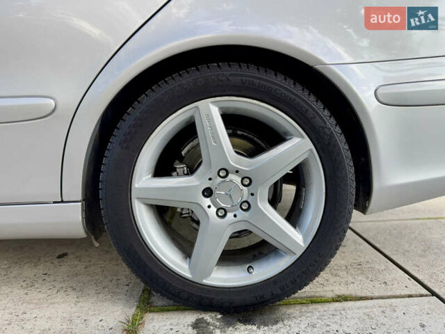 Сірий Мерседес Е-Клас, об'ємом двигуна 2.7 л та пробігом 400 тис. км за 8300 $, фото 16 на Automoto.ua