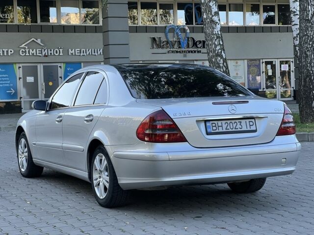 Серый Мерседес Е-Класс, объемом двигателя 2.1 л и пробегом 300 тыс. км за 6200 $, фото 7 на Automoto.ua