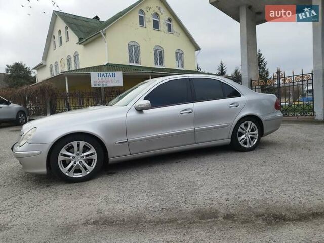 Сірий Мерседес Е-Клас, об'ємом двигуна 2.7 л та пробігом 400 тис. км за 7200 $, фото 1 на Automoto.ua