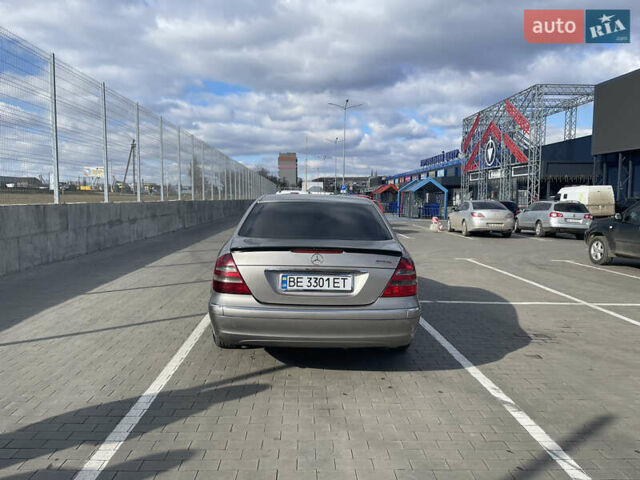 Сірий Мерседес Е-Клас, об'ємом двигуна 2.7 л та пробігом 287 тис. км за 9000 $, фото 17 на Automoto.ua
