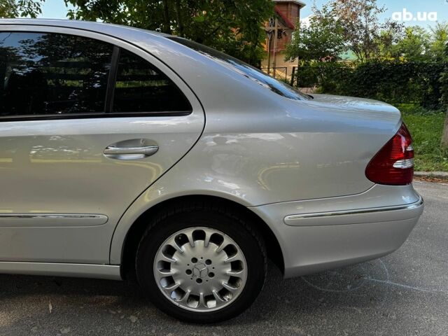 Серый Мерседес Е-Класс, объемом двигателя 2.6 л и пробегом 445 тыс. км за 6980 $, фото 11 на Automoto.ua