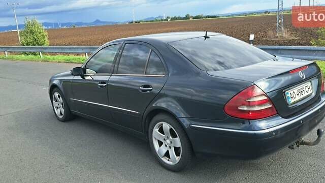 Серый Мерседес Е-Класс, объемом двигателя 2.69 л и пробегом 320 тыс. км за 7300 $, фото 4 на Automoto.ua