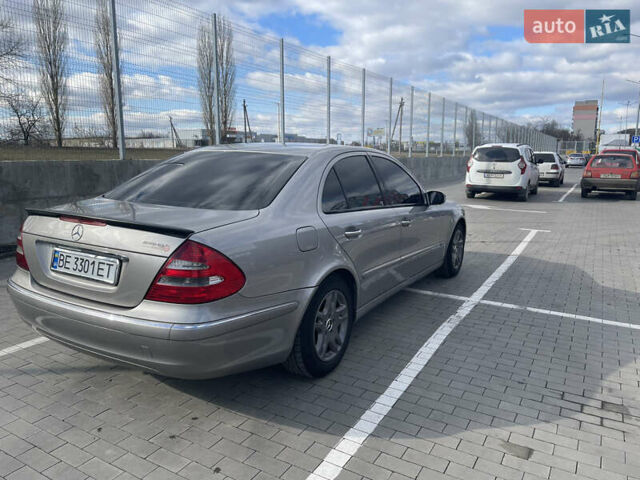 Сірий Мерседес Е-Клас, об'ємом двигуна 2.7 л та пробігом 287 тис. км за 9000 $, фото 15 на Automoto.ua