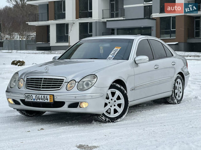 Серый Мерседес Е-Класс, объемом двигателя 1.8 л и пробегом 289 тыс. км за 6750 $, фото 7 на Automoto.ua