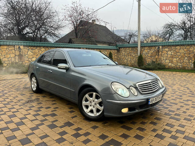 Серый Мерседес Е-Класс, объемом двигателя 2.2 л и пробегом 359 тыс. км за 6450 $, фото 3 на Automoto.ua