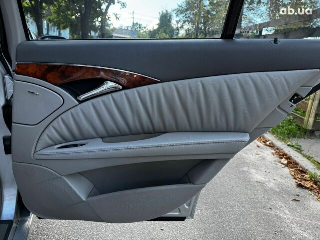 Серый Мерседес Е-Класс, объемом двигателя 2.6 л и пробегом 445 тыс. км за 6980 $, фото 28 на Automoto.ua