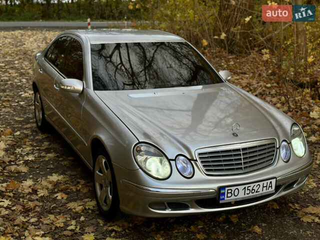 Мерседес Е-Клас 2004 у Тернополі на Automoto.ua Сірий Мерседес Е-Клас, об'ємом двигуна 2.2 л та пробігом 333 тис. км за 5750 $, фото 5 на Automoto.ua