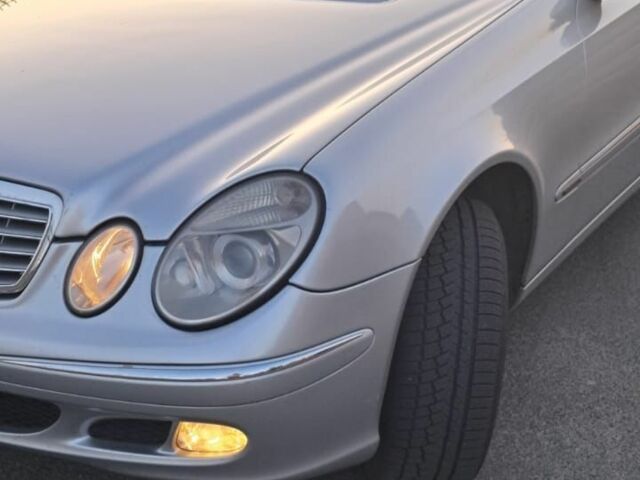 Сірий Мерседес Е-Клас, об'ємом двигуна 3 л та пробігом 300 тис. км за 3300 $, фото 3 на Automoto.ua