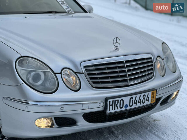 Серый Мерседес Е-Класс, объемом двигателя 1.8 л и пробегом 289 тыс. км за 6750 $, фото 26 на Automoto.ua