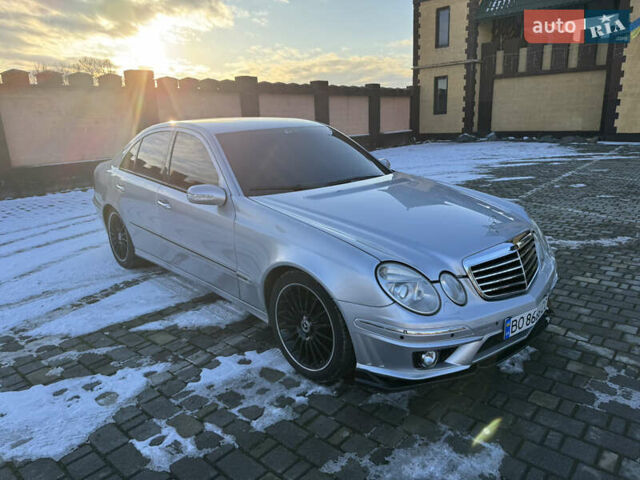 Сірий Мерседес Е-Клас, об'ємом двигуна 3.2 л та пробігом 300 тис. км за 7300 $, фото 10 на Automoto.ua