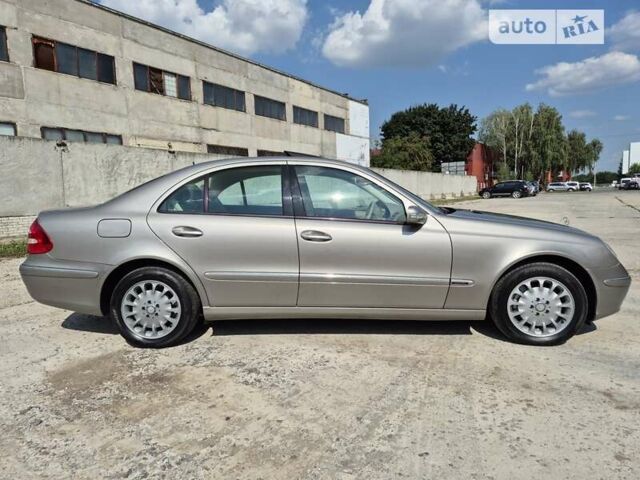 Сірий Мерседес Е-Клас, об'ємом двигуна 1.8 л та пробігом 281 тис. км за 11400 $, фото 5 на Automoto.ua
