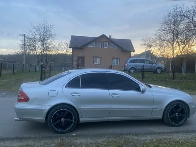 Сірий Мерседес Е-Клас, об'ємом двигуна 2.7 л та пробігом 100 тис. км за 3300 $, фото 3 на Automoto.ua