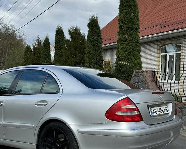 Мерседес Е-Клас 2004 у Вінниці на Automoto.ua Сірий Мерседес Е-Клас, об'ємом двигуна 1.8 л та пробігом 459 тис. км за 4799 $, фото 25 на Automoto.ua