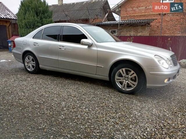 Сірий Мерседес Е-Клас, об'ємом двигуна 2.15 л та пробігом 302 тис. км за 6400 $, фото 2 на Automoto.ua