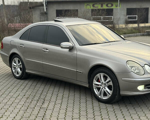 Сірий Мерседес Е-Клас, об'ємом двигуна 2.7 л та пробігом 338 тис. км за 8500 $, фото 7 на Automoto.ua