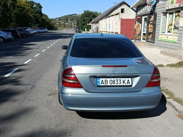 Сірий Мерседес Е-Клас, об'ємом двигуна 2.1 л та пробігом 3 тис. км за 6600 $, фото 3 на Automoto.ua