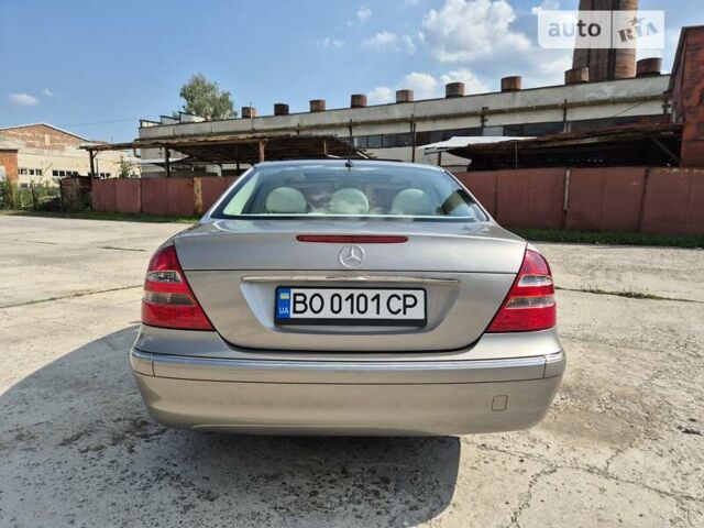 Сірий Мерседес Е-Клас, об'ємом двигуна 1.8 л та пробігом 281 тис. км за 11400 $, фото 3 на Automoto.ua