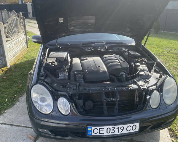 Сірий Мерседес Е-Клас, об'ємом двигуна 2.2 л та пробігом 297 тис. км за 7000 $, фото 20 на Automoto.ua