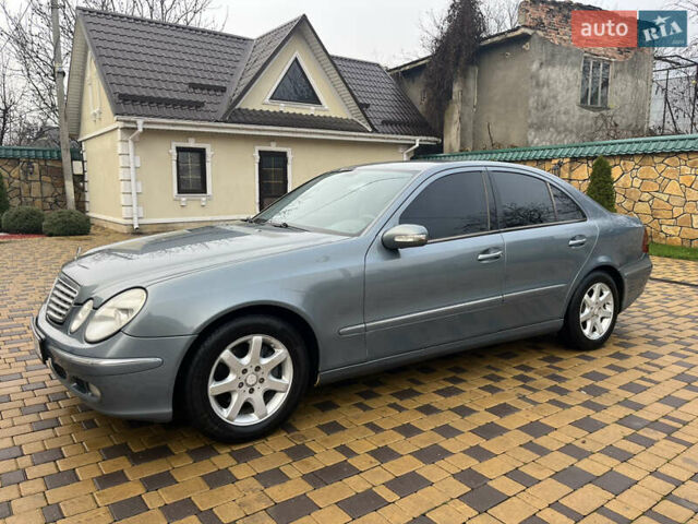 Серый Мерседес Е-Класс, объемом двигателя 2.2 л и пробегом 359 тыс. км за 6450 $, фото 10 на Automoto.ua