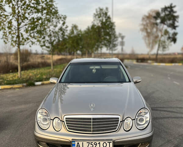 Сірий Мерседес Е-Клас, об'ємом двигуна 2.14 л та пробігом 390 тис. км за 6000 $, фото 1 на Automoto.ua