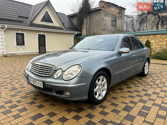 Серый Мерседес Е-Класс, объемом двигателя 2.2 л и пробегом 359 тыс. км за 6450 $, фото 7 на Automoto.ua