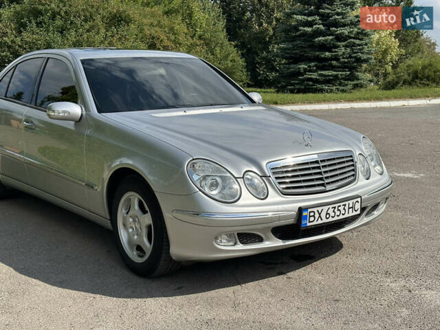 Сірий Мерседес Е-Клас, об'ємом двигуна 2.2 л та пробігом 287 тис. км за 7600 $, фото 6 на Automoto.ua