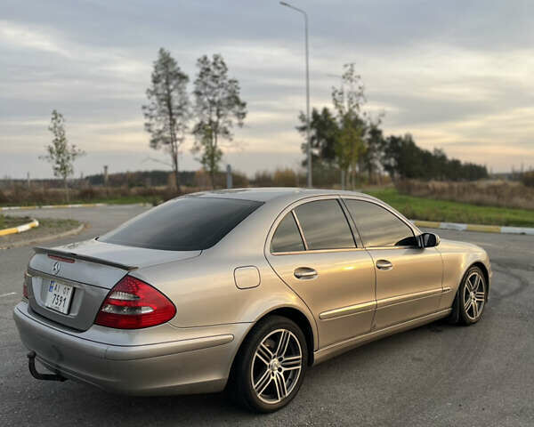 Сірий Мерседес Е-Клас, об'ємом двигуна 2.14 л та пробігом 390 тис. км за 6000 $, фото 3 на Automoto.ua