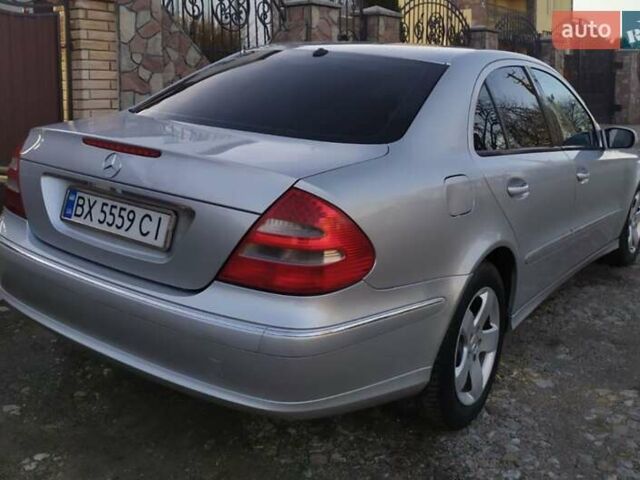 Серый Мерседес Е-Класс, объемом двигателя 2.6 л и пробегом 232 тыс. км за 6599 $, фото 8 на Automoto.ua