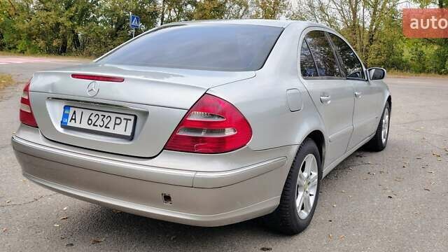 Сірий Мерседес Е-Клас, об'ємом двигуна 1.8 л та пробігом 412 тис. км за 4800 $, фото 12 на Automoto.ua