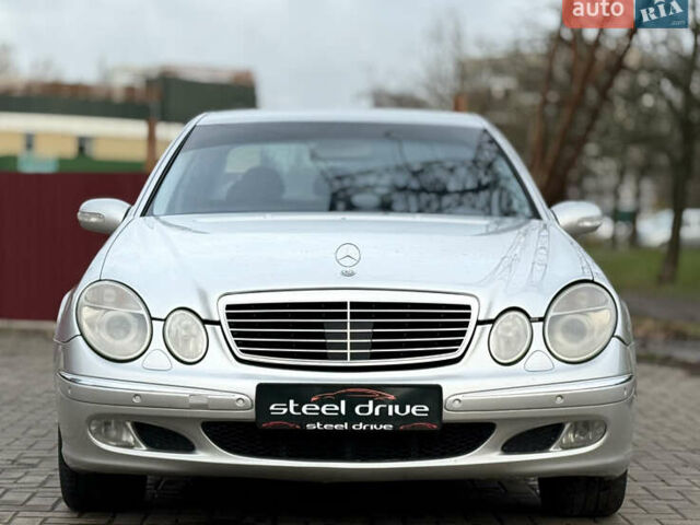 Серый Мерседес Е-Класс, объемом двигателя 3.22 л и пробегом 368 тыс. км за 7499 $, фото 1 на Automoto.ua