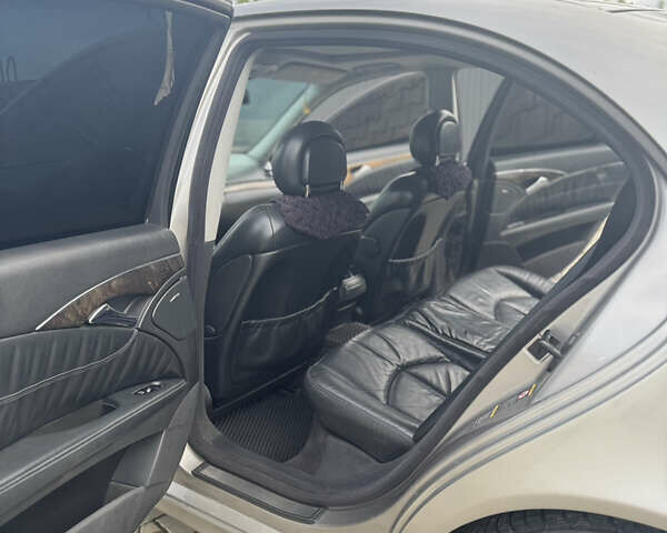 Серый Мерседес Е-Класс, объемом двигателя 2.7 л и пробегом 426 тыс. км за 6999 $, фото 8 на Automoto.ua